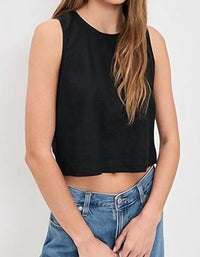 Z Supply - Sloane Linen Cropped Tank Top