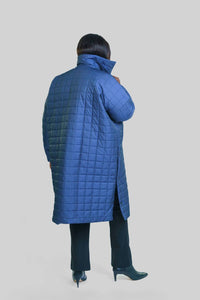 Bitte Kai Rand - Changeant Nylon Box Coat - Plus Size