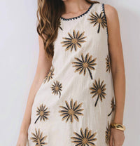 Tcec - Sleeveless Mini Dress