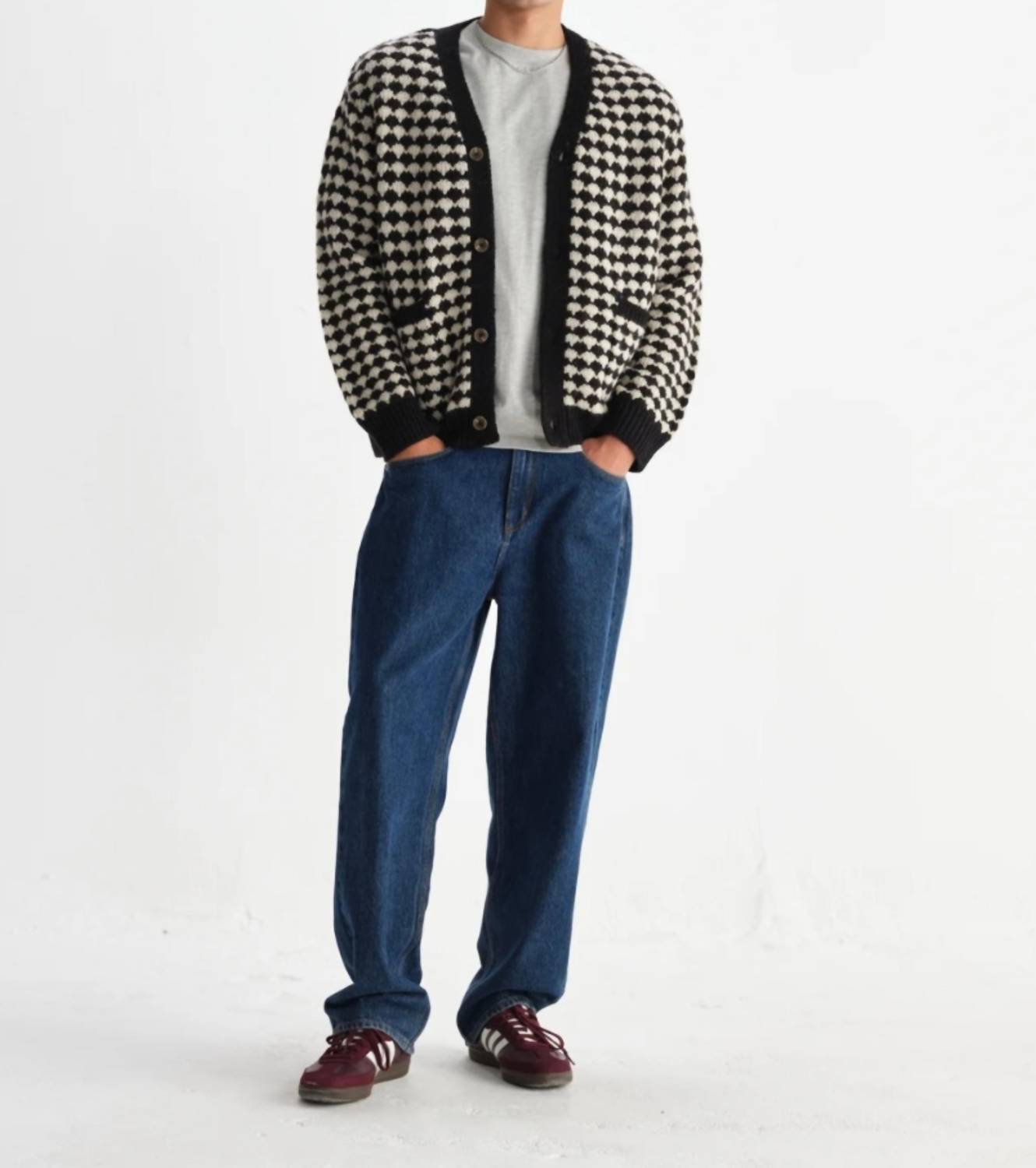 Wax London - Walker Cardigan Top