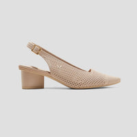 Vivaia - Women's Leah Pro Knit Slingback Heels