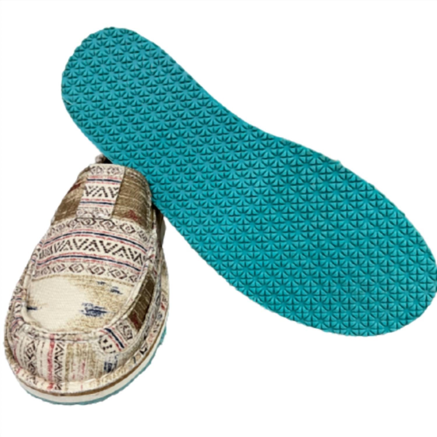 Very G - Women's Aztec Design Annie Slip On Shoes