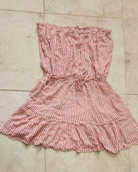 Elan - Women's Striped Mini Dress