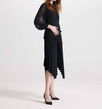 Theo The Label - Atlas Pleated Dress