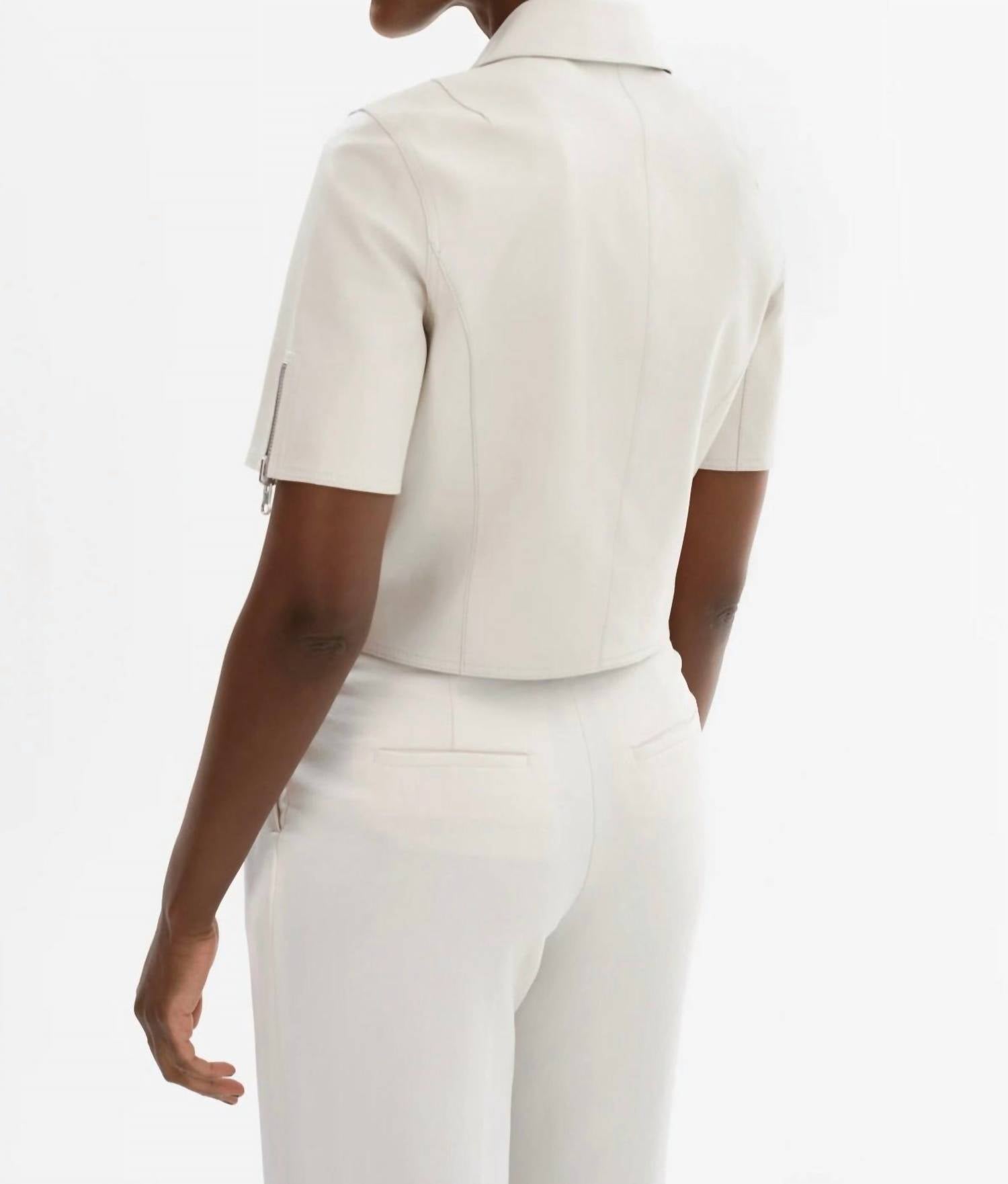 Lamarque - Sevana Reversible Leather Jacket