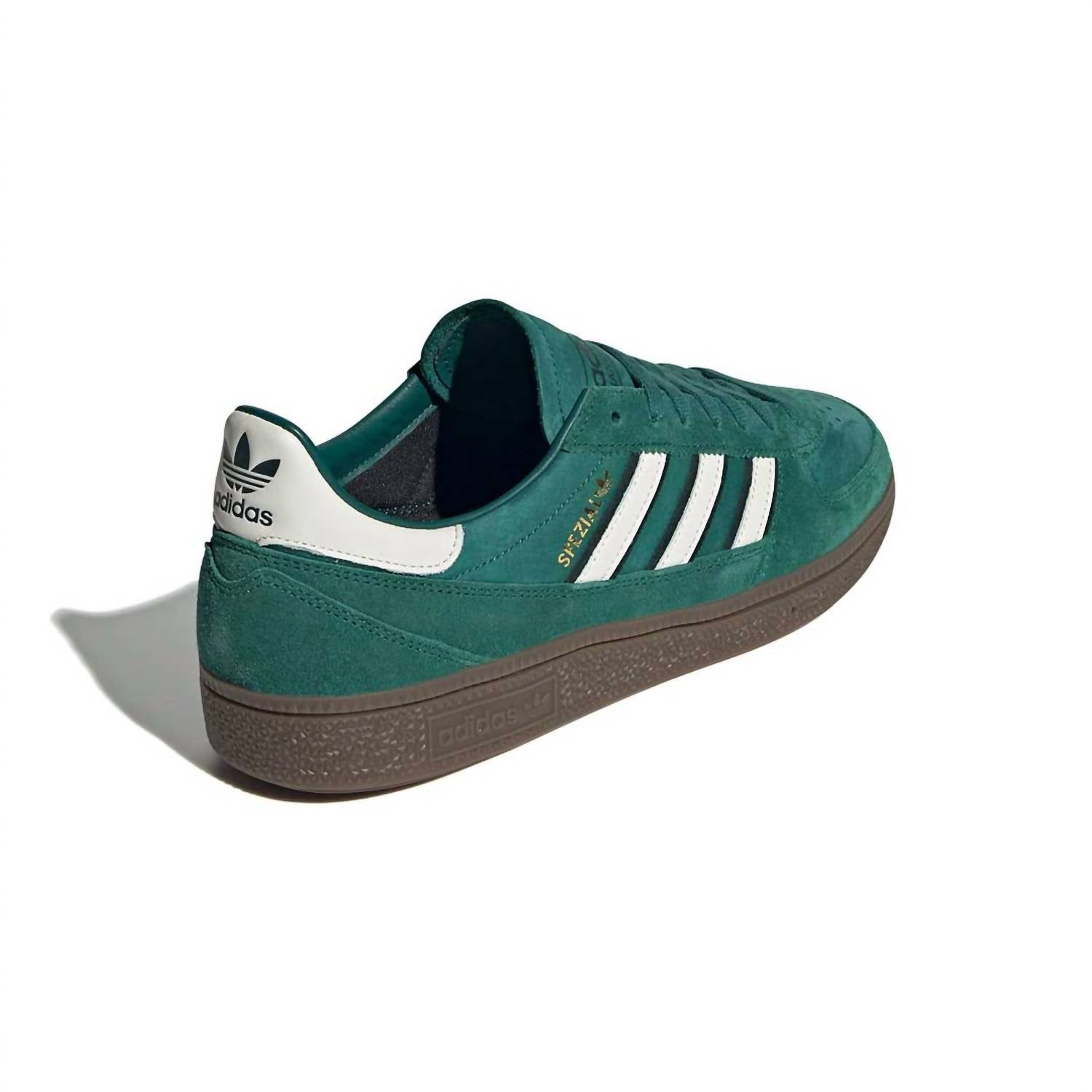 adidas Men's Handball Spezial Sneaker in collegiate green cloud white - men's sneaker - view 4