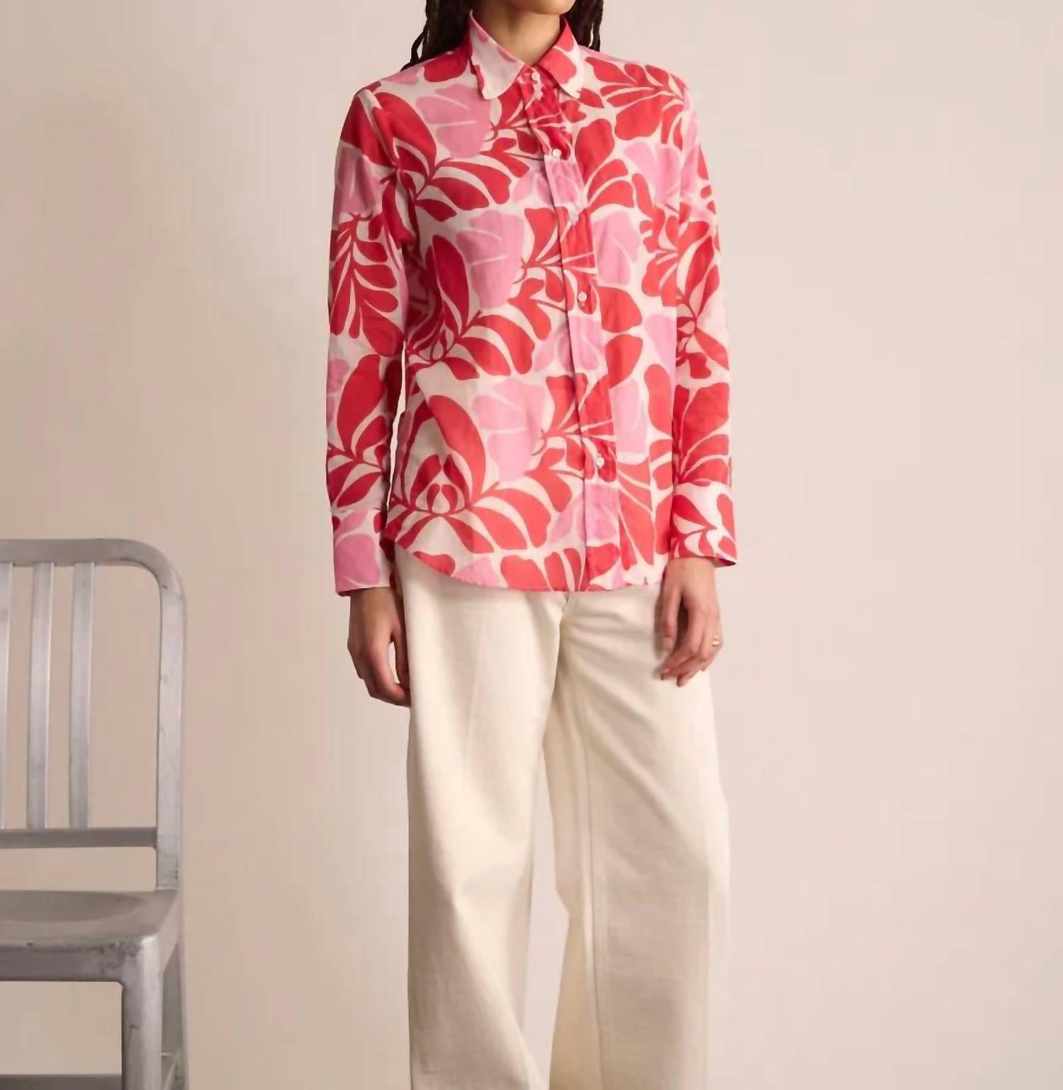 Ines De La Fressange - Maureena Long Sleeve Shirt