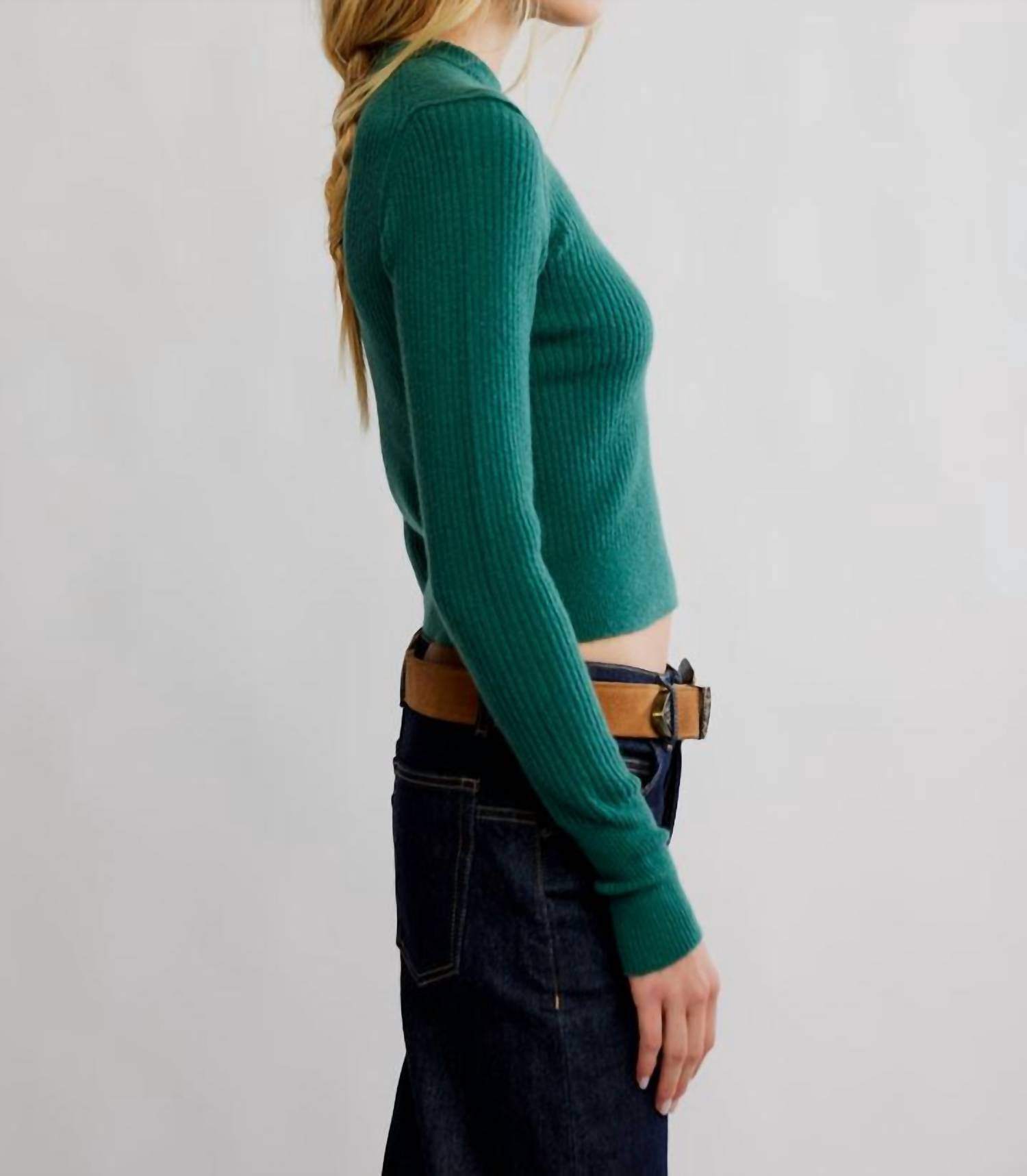 Free People - Ever After Pullover Sweater