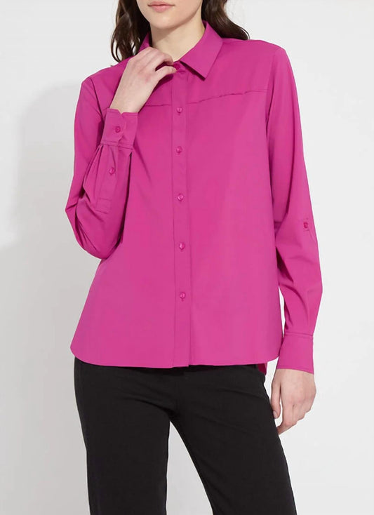 Lysse - Roll Tab Button Down Shirt