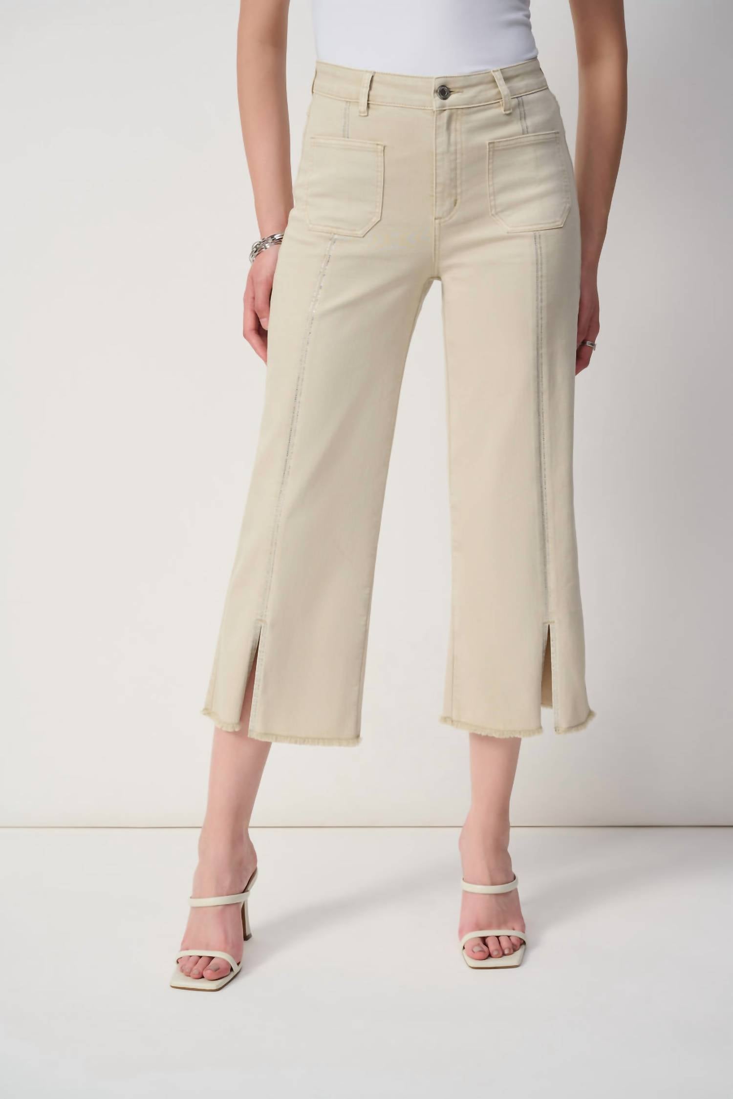 Joseph Ribkoff - Women's Culotte Jeans