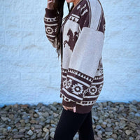 Very J - Canyon Button-down Front Cardigan