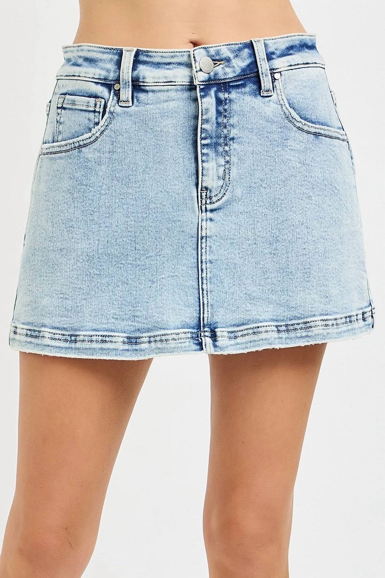 Risen - High Rise Fit Skort