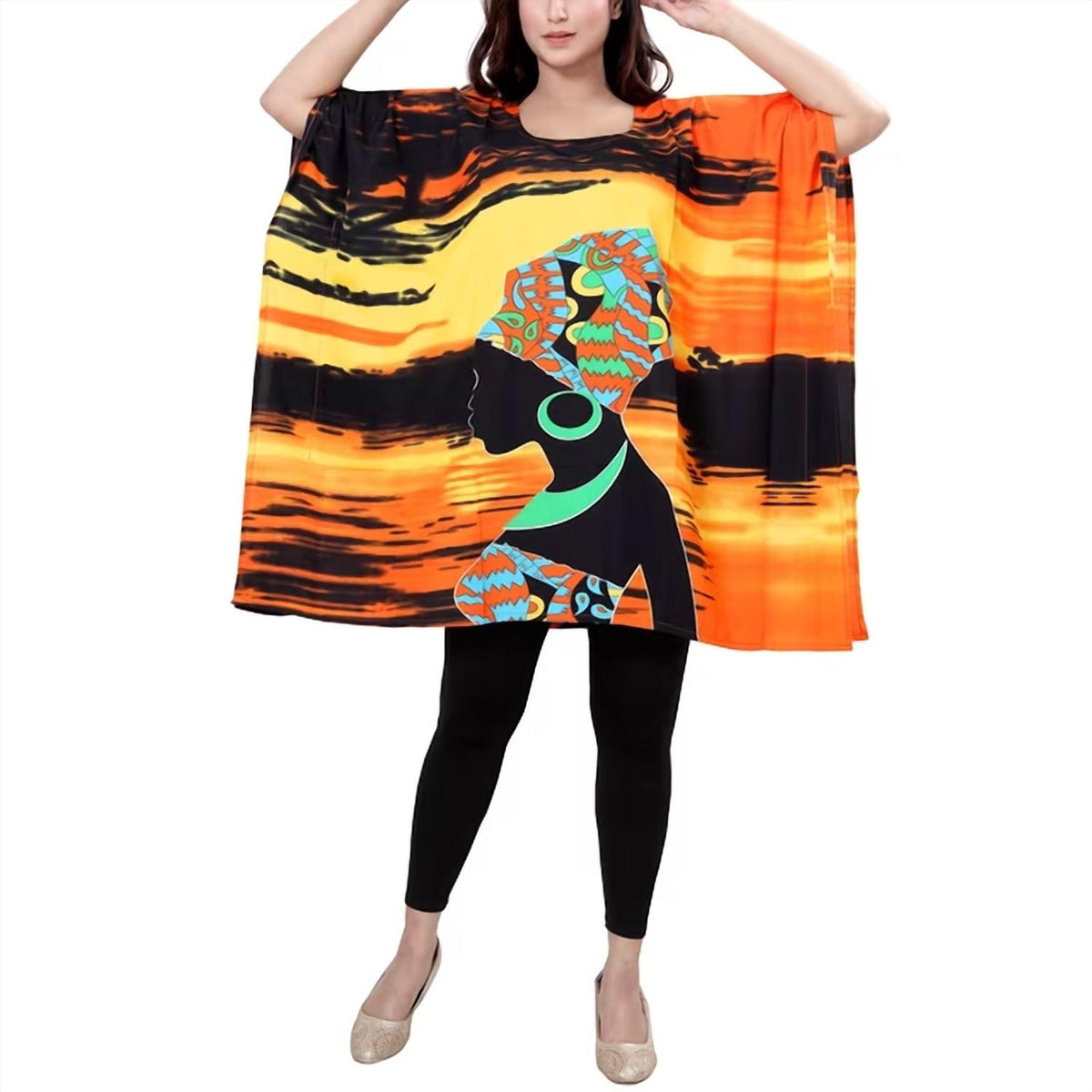 Nf - Women's African Caftan Tunic