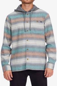 Billabong - Baja Hooded Flannel Shirt