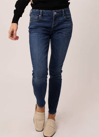 DEAR JOHN DENIM Joyrich Skinny Jeans in mullholand - women's jeans