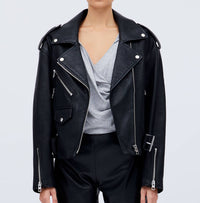 Rblpuppet - Billie Oversized Biker Jacket