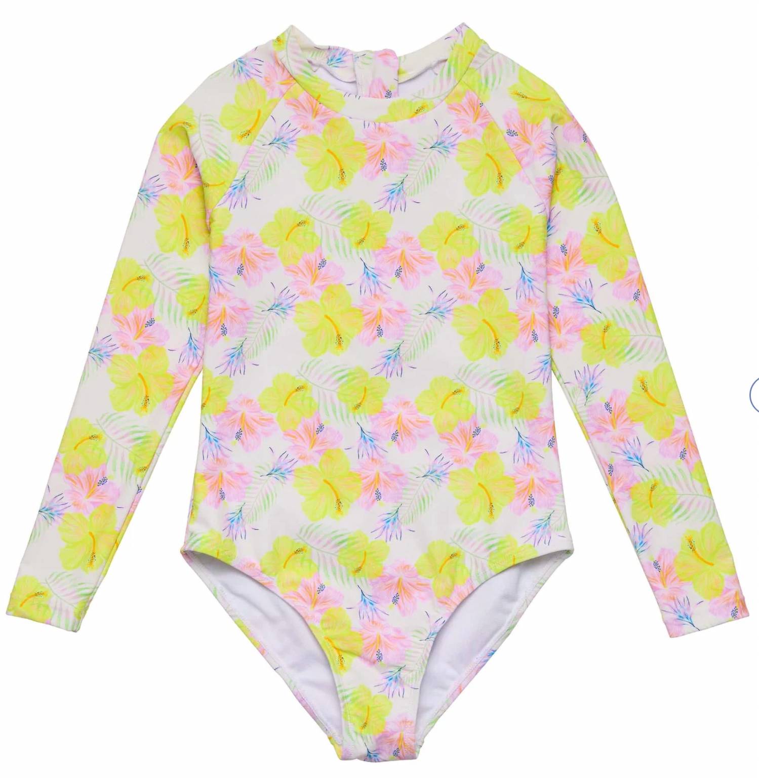 Snapper Rock - Aloha Vacay Long Sleeve Surf Suit Without Frills