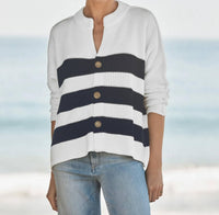 Frank & Eileen - Montecito Crew Neck Cardigan