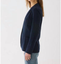 Majestic Filatures - Double Face One Button Blazer
