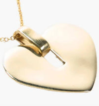 Odette New York - Women's Heart Tag Necklace