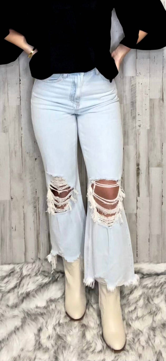 Vervet By Flying Monkey - Leslie Vintage Ankle Jean