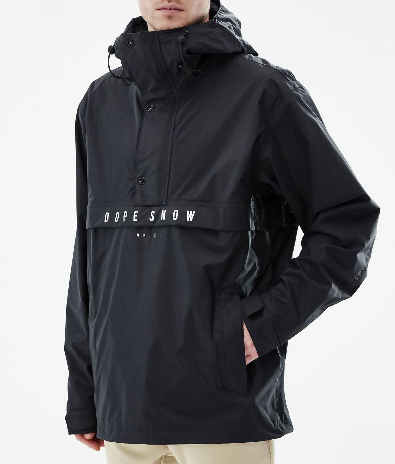 Dope Legacy Light Outdoor Jacket in black - men's jacket - view 8