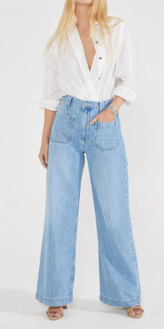 Devon High Rise Wide Leg Pant