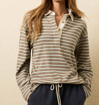Faherty - Hometown Rugby Long Sleeve Shirt