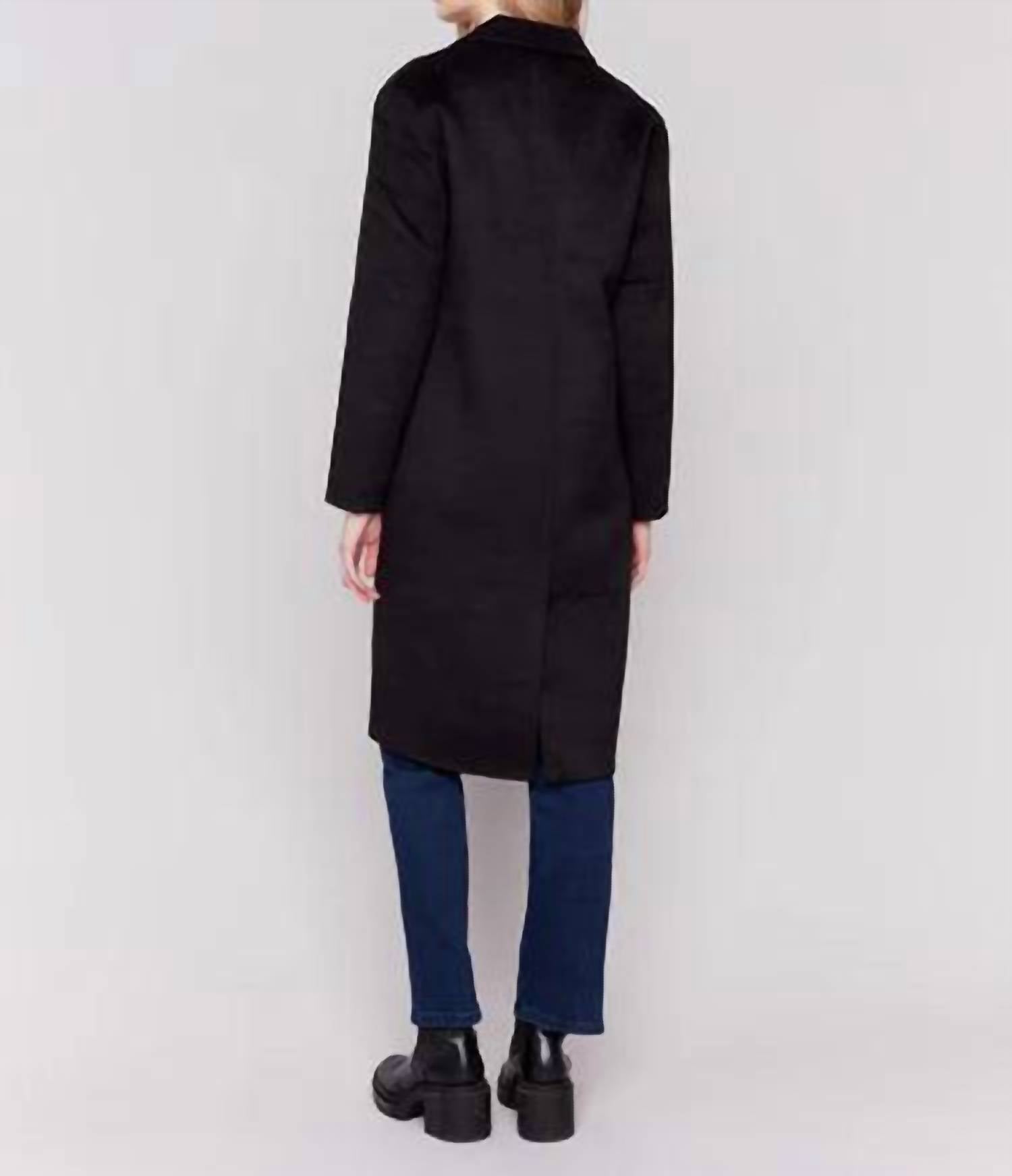Charlie B - Double Face Long Coat