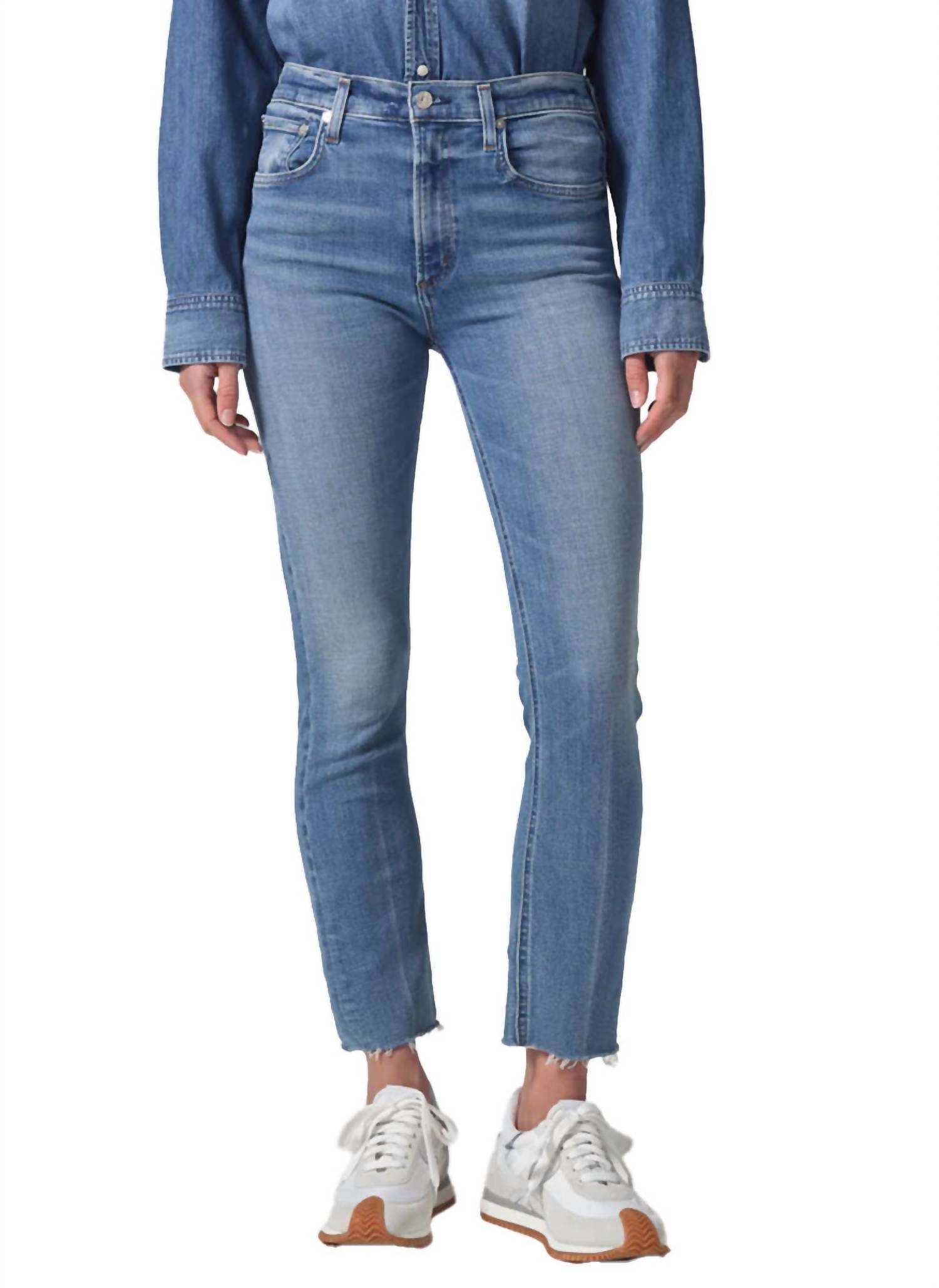 Citizens Of Humanity - Isola Straight Cropped Jean
