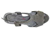 Ros Hommerson Women's Lucky Slingback Heel Sandal in silver - women's heels - view 6
