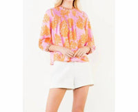 Thml - Long Sleeve Floral Top