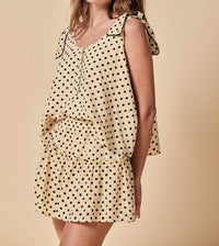 The Shirt - The Mini Skirt