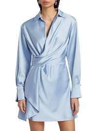 Simkhai - Talit Draped Front Minidress