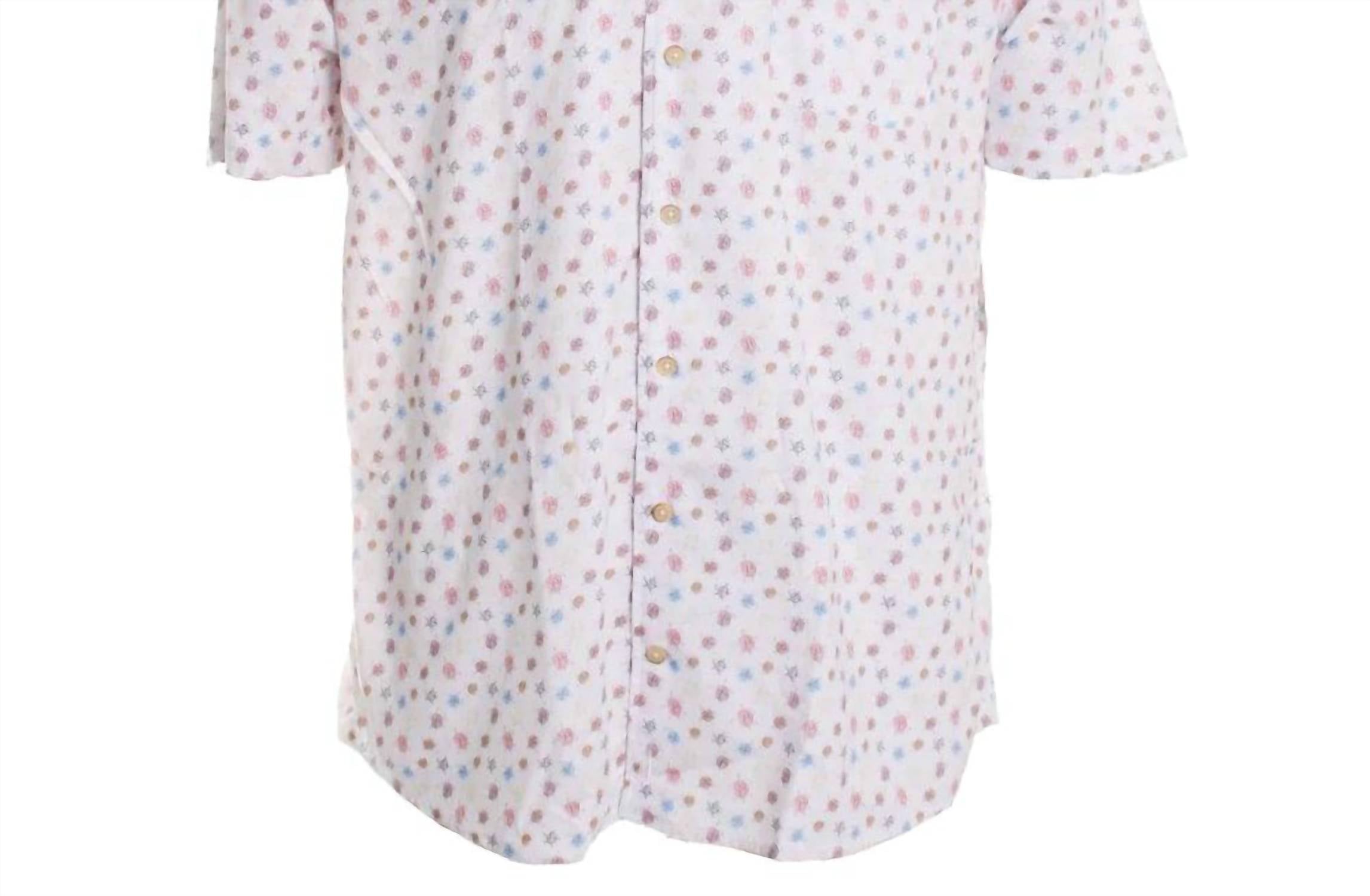 Johnnie-O - Crush Short Sleeve Button Down Shirt
