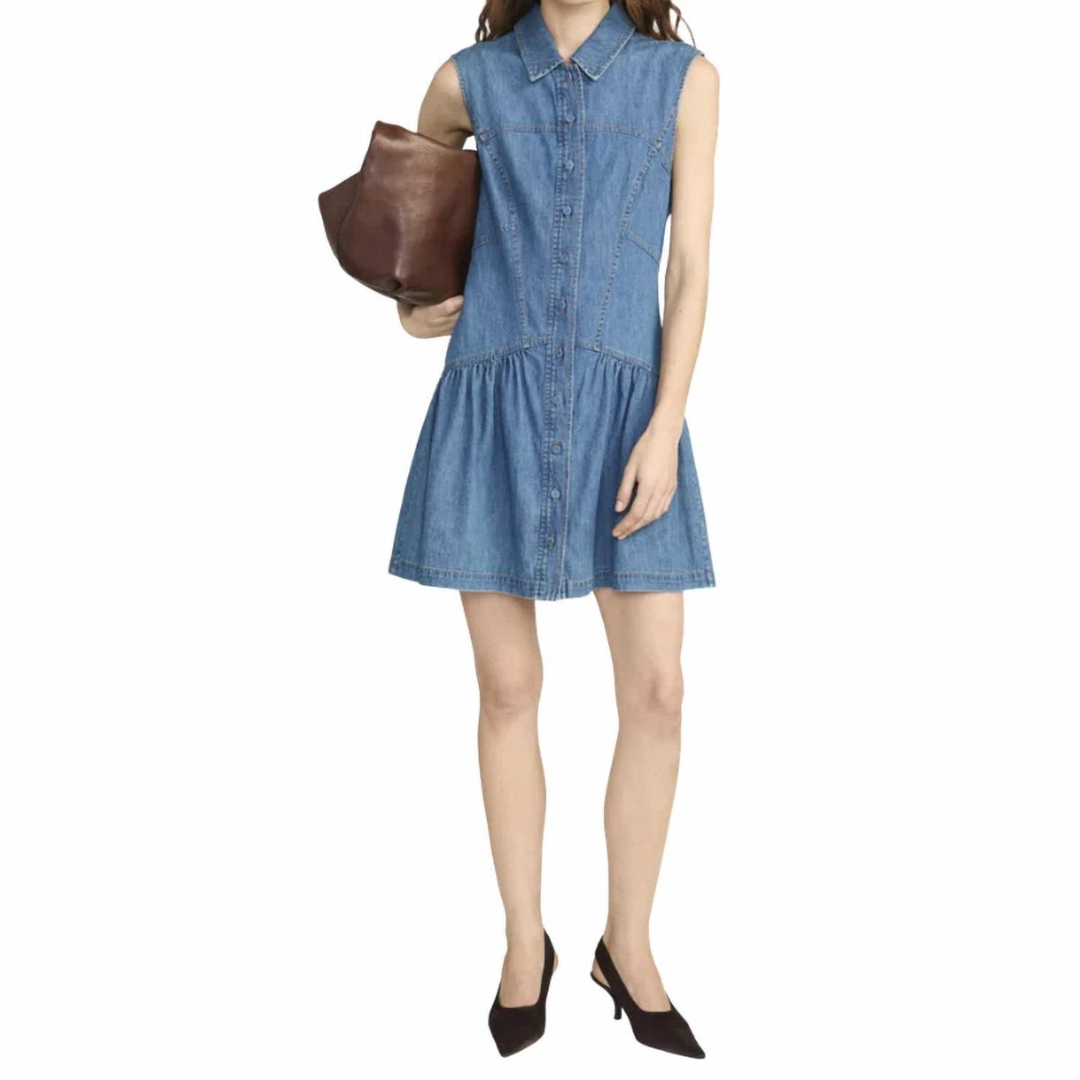 Frame - The Denim Day Dress