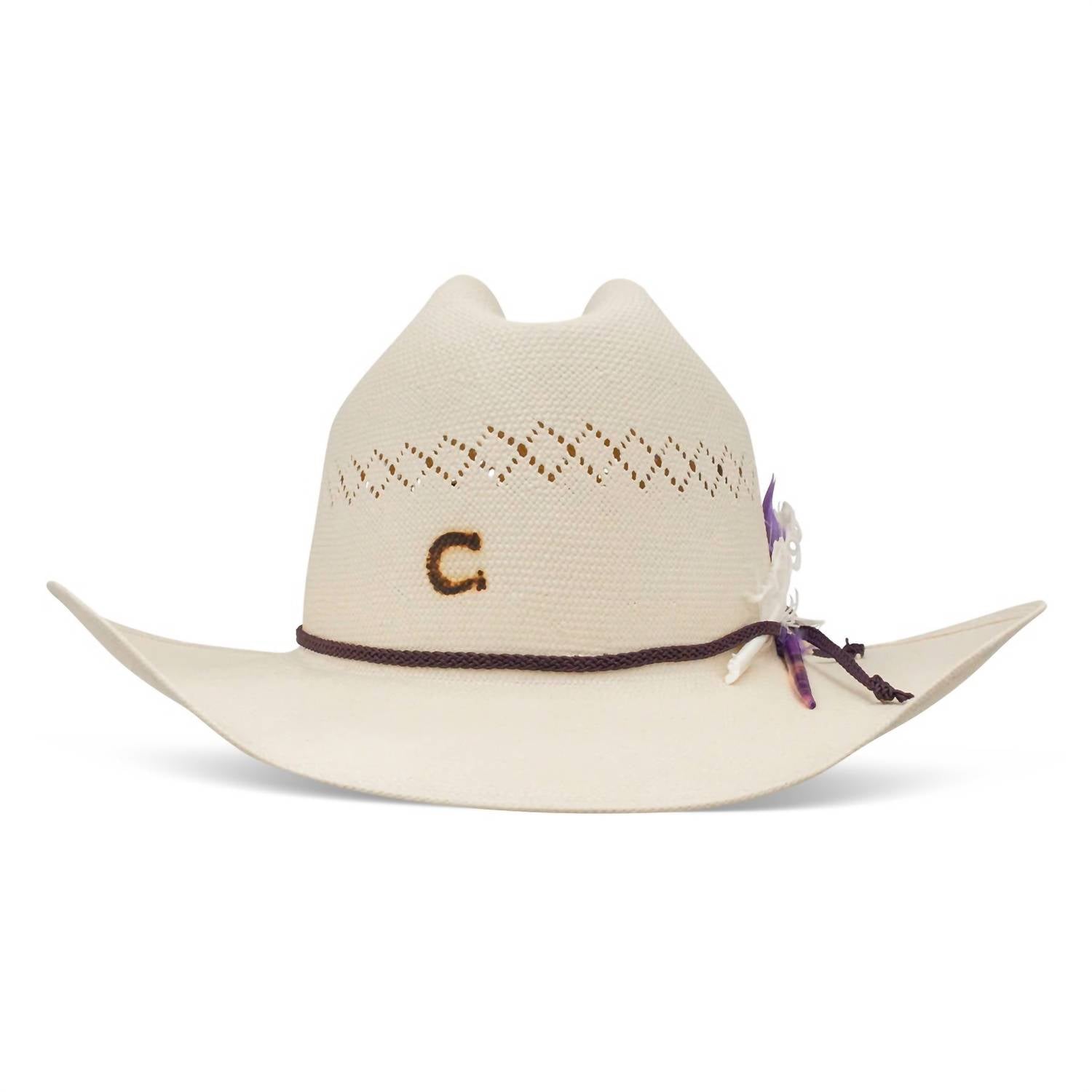 Charlie 1 Horse - Purple Haze Hat