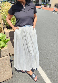Engineered Garments - Gather Eyelet Skirt