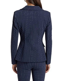 Chiara Boni - Goldas Pinstriped Double-breasted Jacket