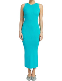 Emory Park - Open Back Knit Maxi Dress