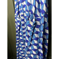 Ro'S Garden - Women's Cairo Maxi Geometric Resort Summer Dress