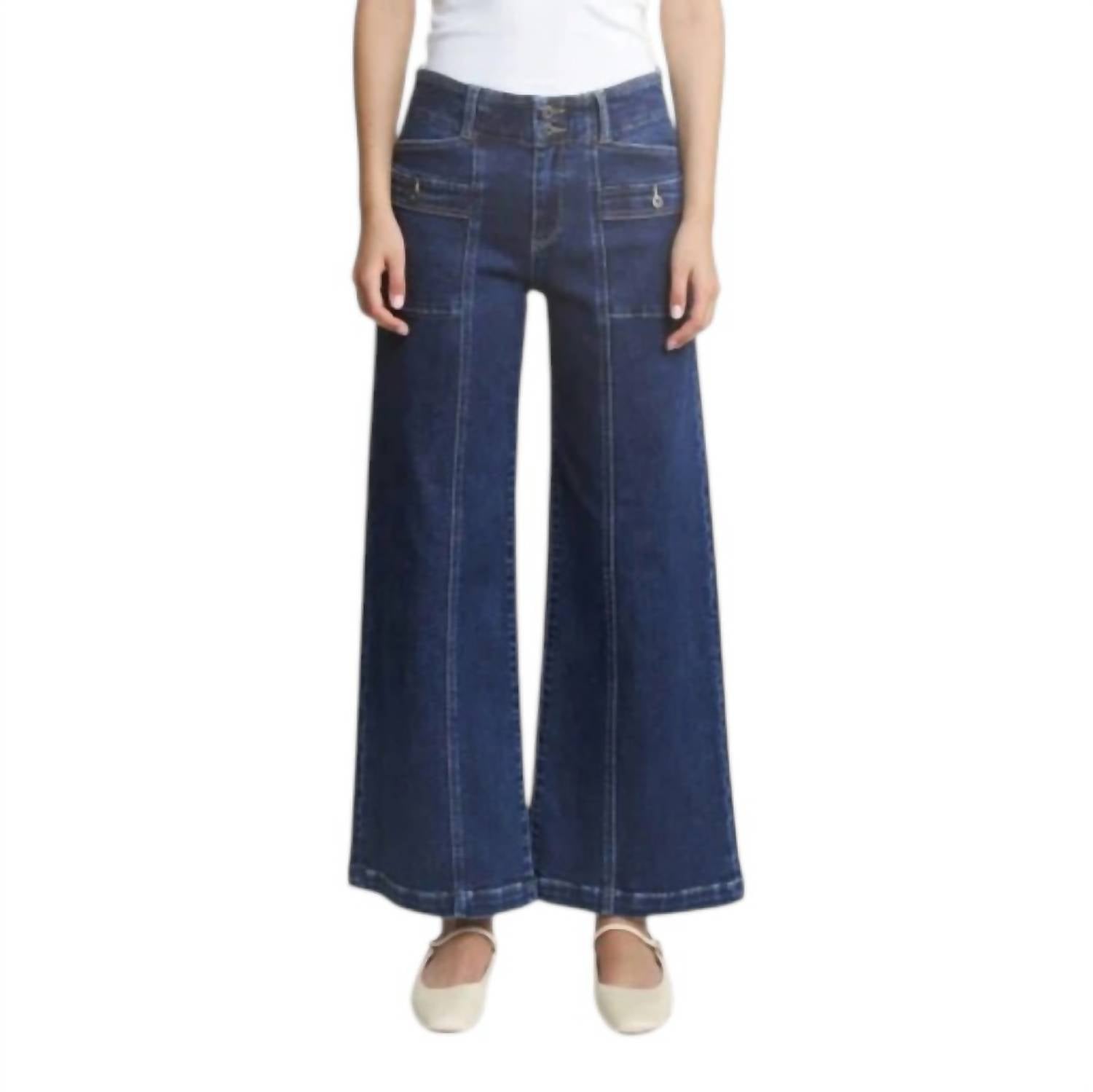 Mica Denim - Line It Up Trousers