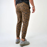 Burlebo - Fleece Camo Jogger