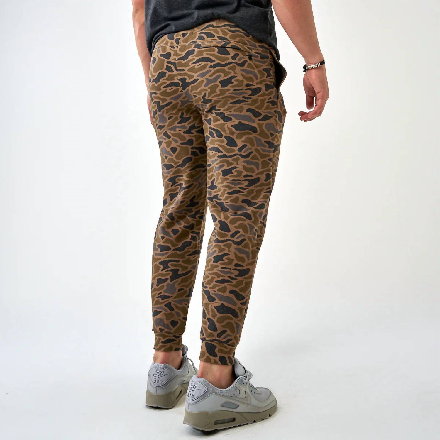 Burlebo - Fleece Camo Jogger