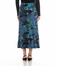 Karen Kane - Sutton Side-slit Midi Skirt