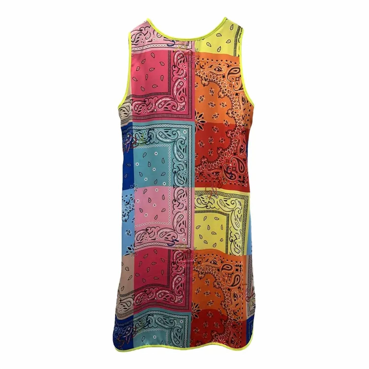 5 Progress - Bandana Dress