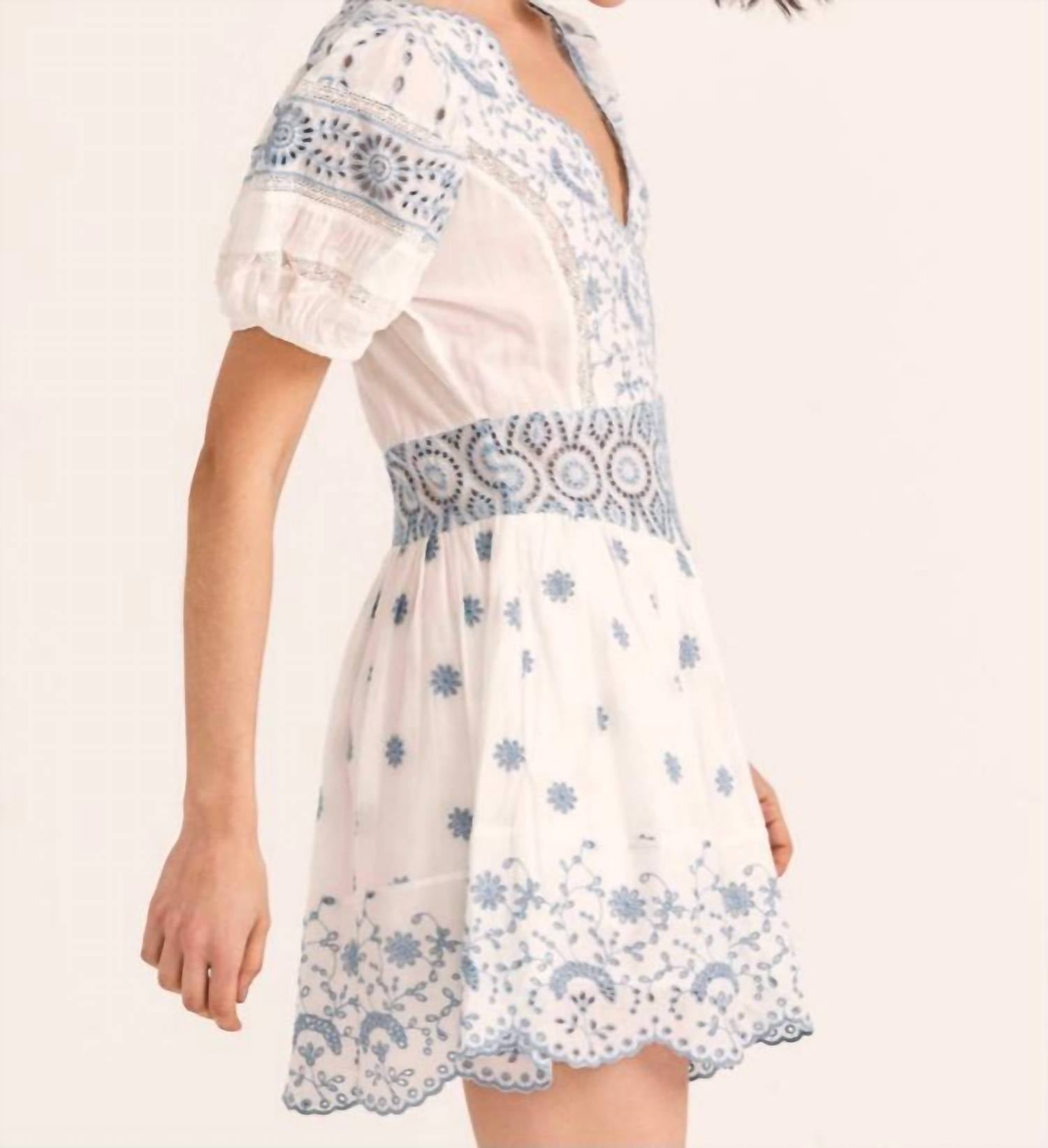 Loveshackfancy - Valente Mini Dress