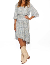 Lovlei - Penny Smocked Waist Top