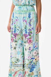 Camilla - Shirred Waist Pants