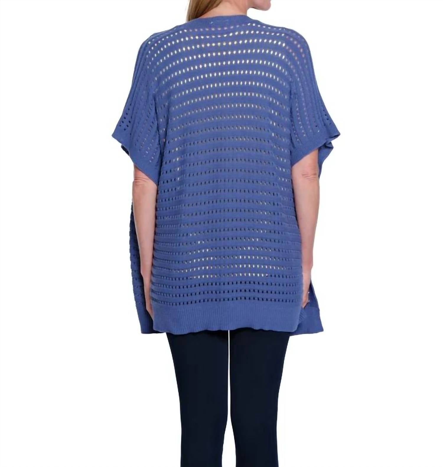 Multiples - Open Front Sweater Cardigan